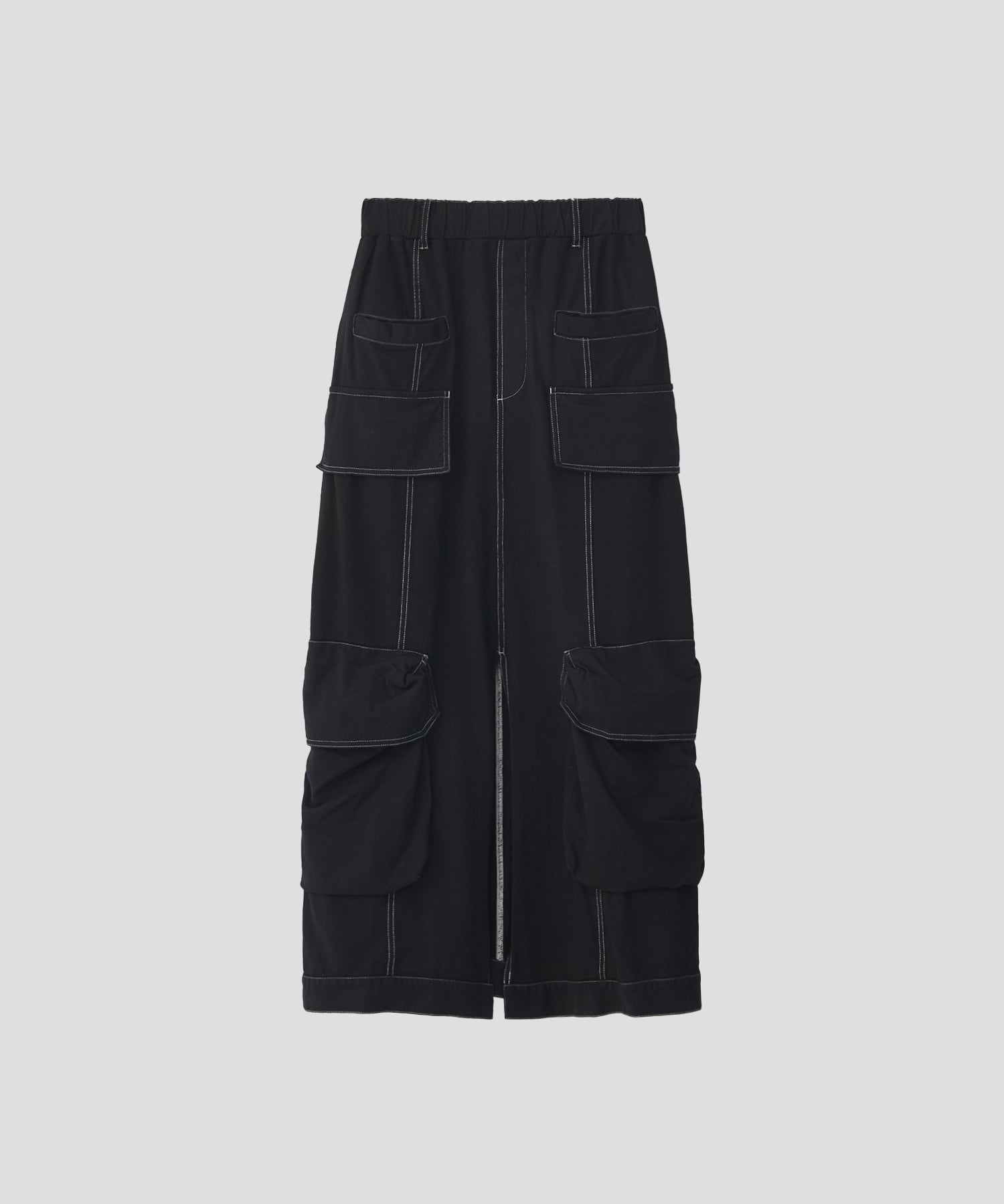 Jersey Cargo Skirt