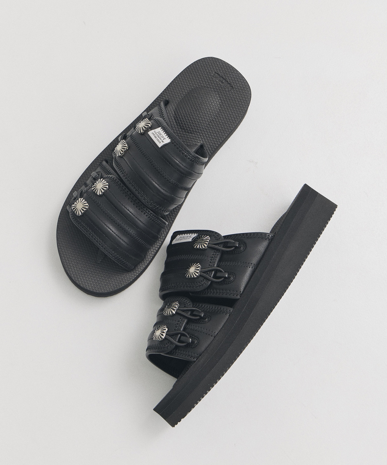 【STUDIOUS】 TOGA × SUICOKE MURA Black