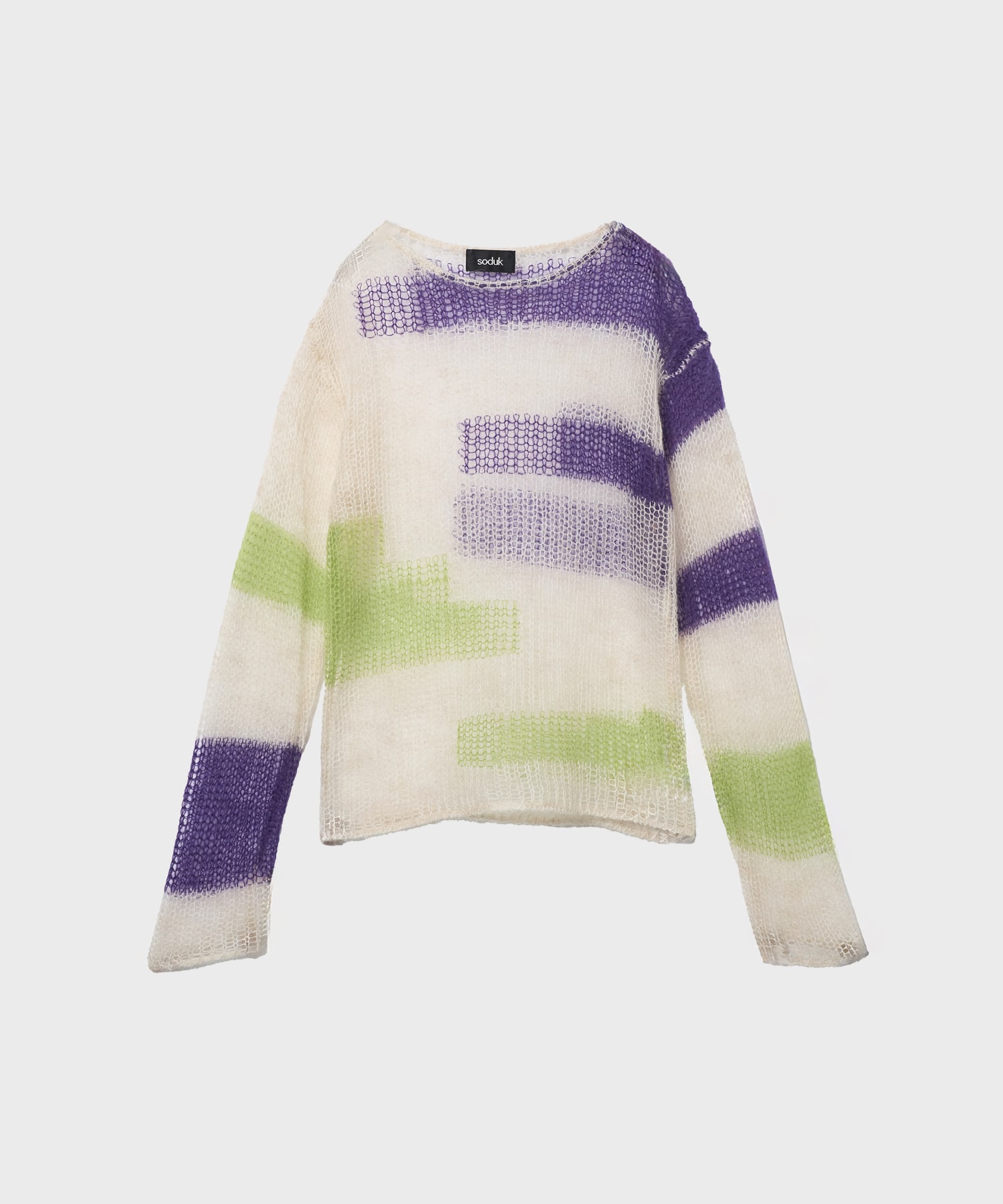 patchwork knit tops(FREE): soduk: WOMENS｜ STUDIOUS ONLINE公式通販サイト