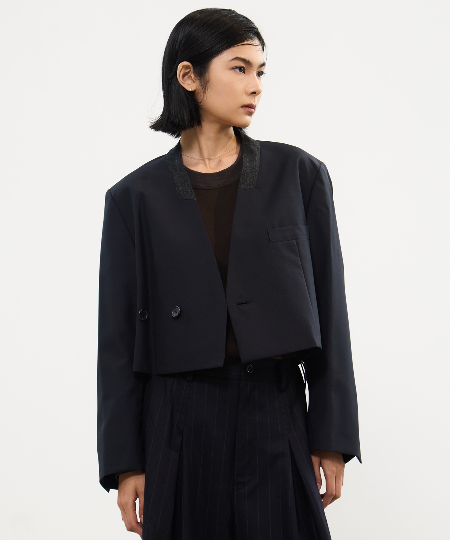 Mohair Wool Blazer