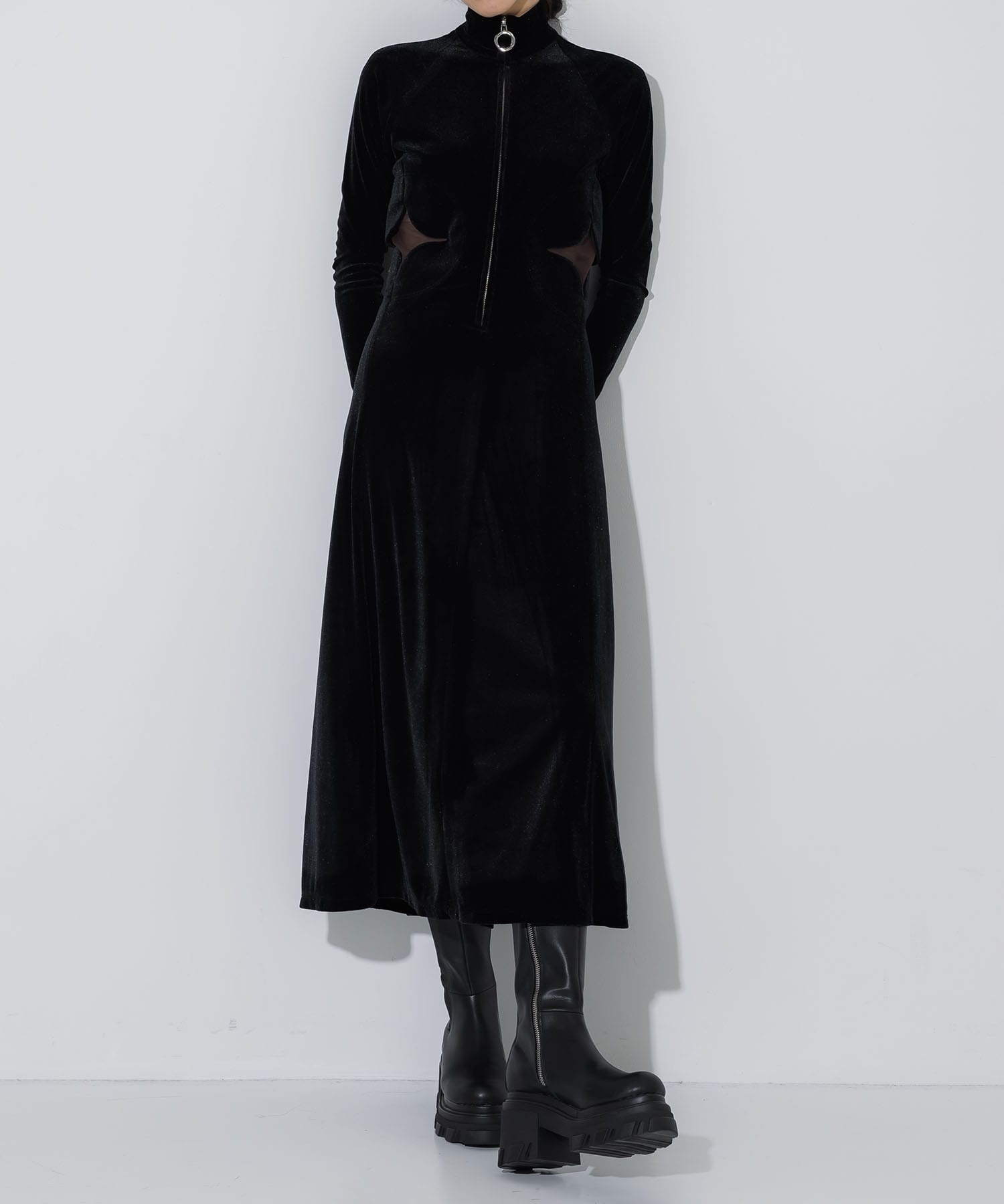 BLACK FORMAL JACKET DRESS(36 BLACK): CINOH: WOMENS｜ STUDIOUS ONLINE公式通販サイト