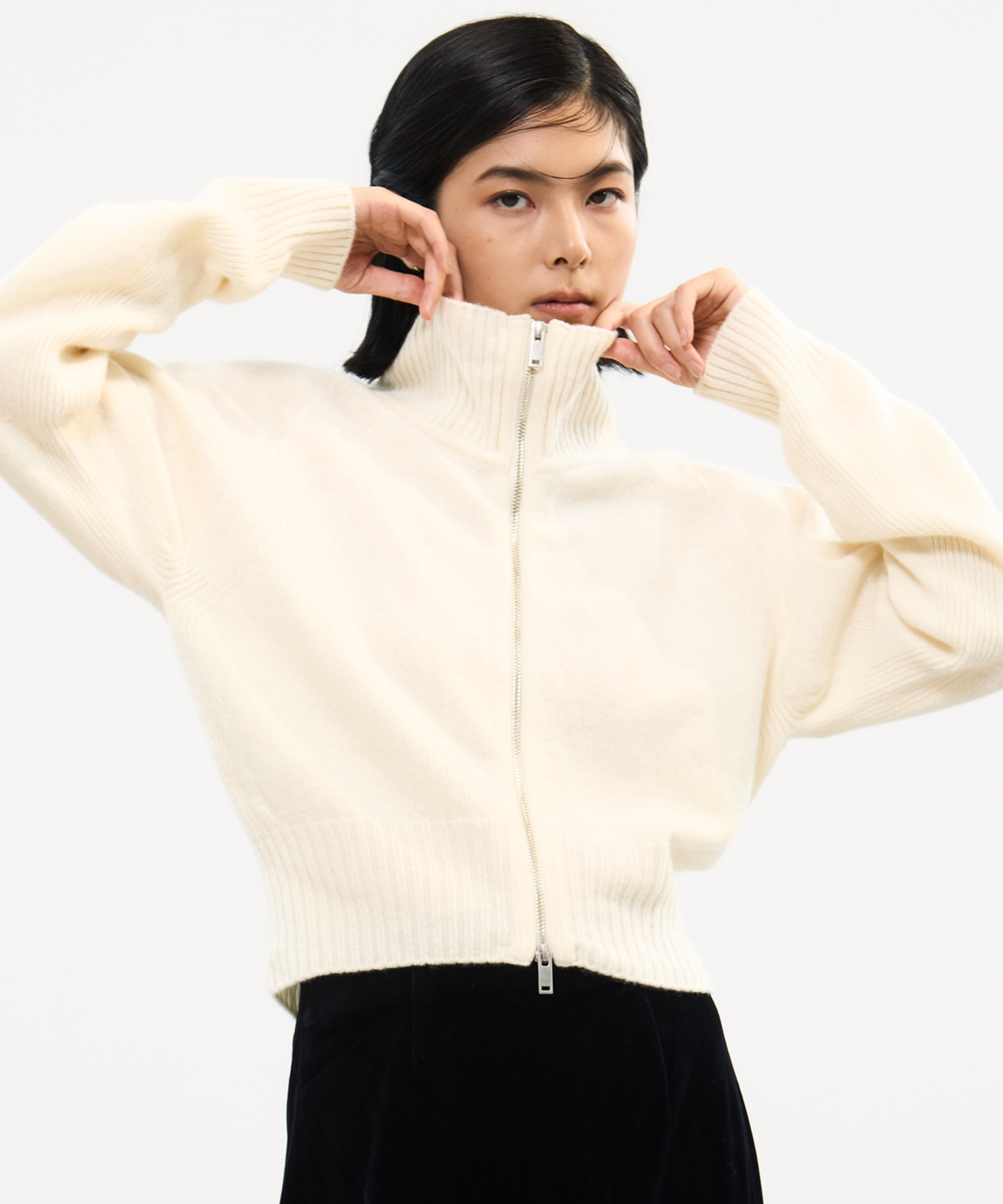 Cashmere Wool Drivers Knit