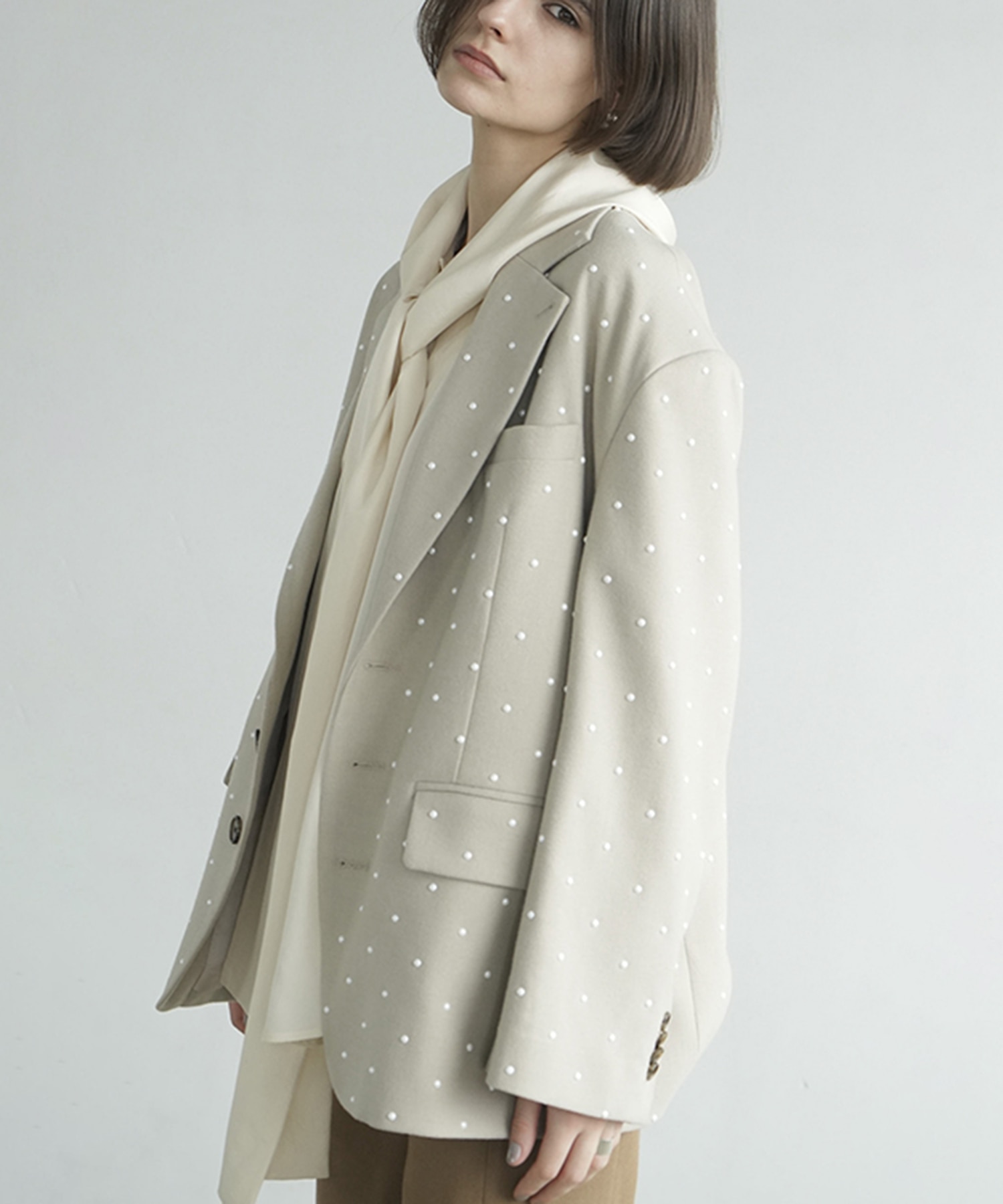 PEARL DOT JACKET