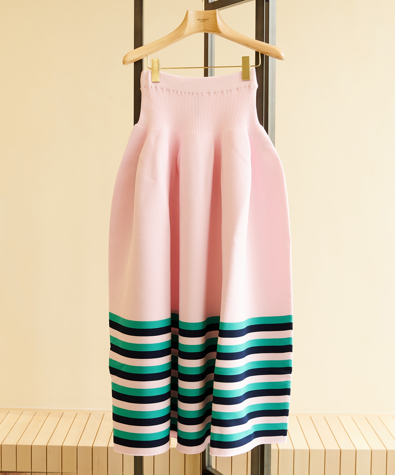 POTTERY SKIRT(3 PINK): CFCL: WOMENS｜ STUDIOUS ONLINE公式通販サイト