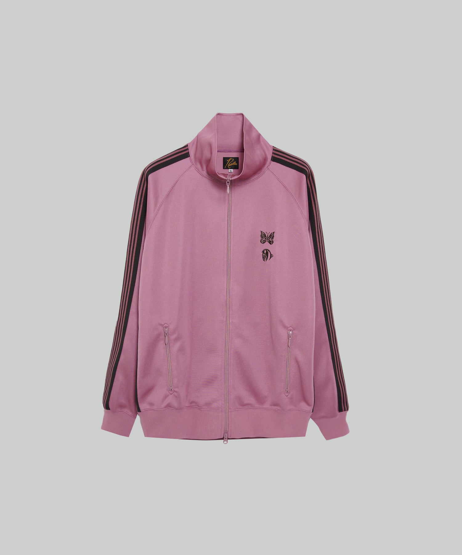 Needles x Kae Tanaka Track Jacket - Poly Smooth(XS PINK