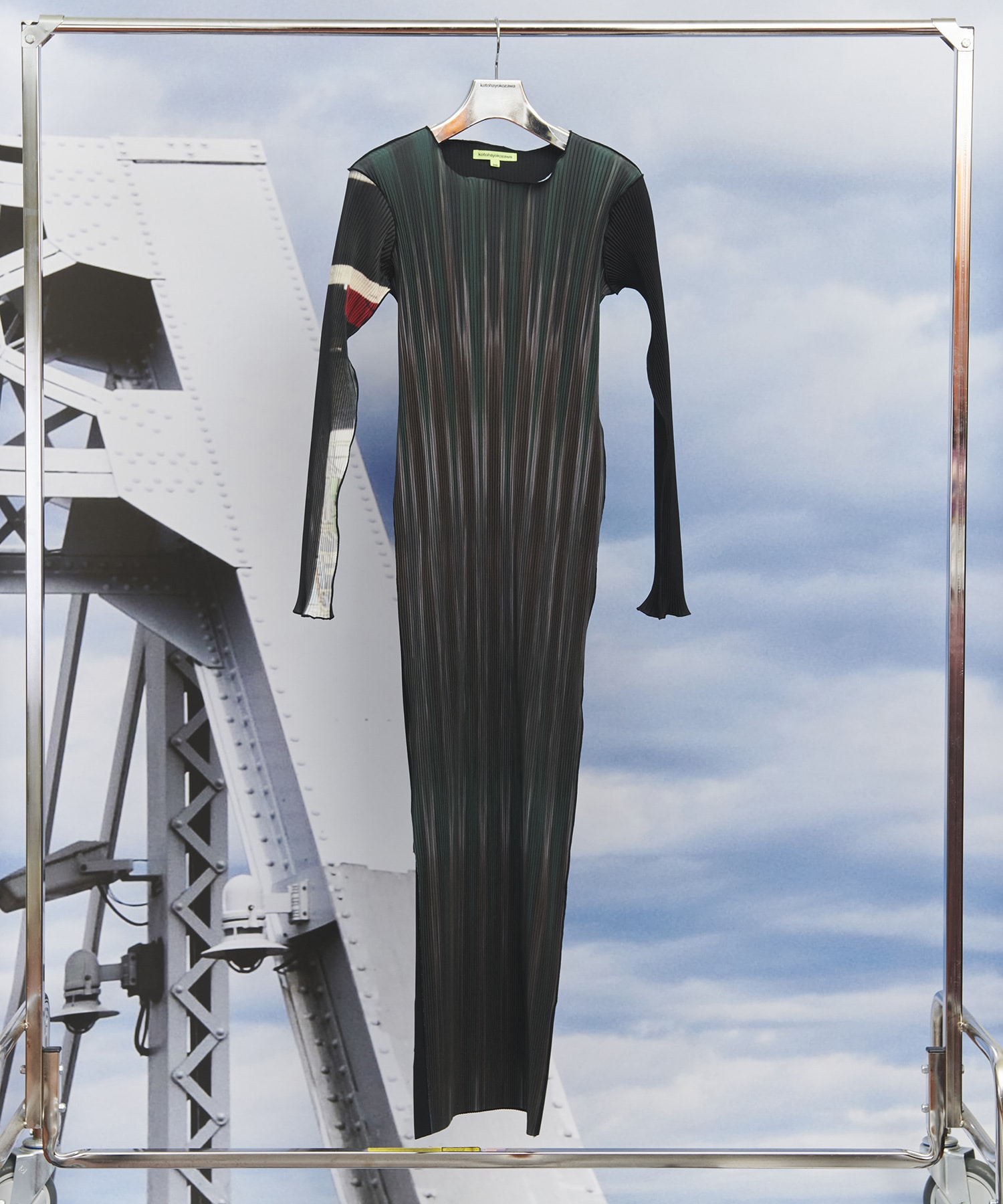 GRAPHIC DRESS(M BLACK): kotohayokozawa: WOMENS｜ STUDIOUS ONLINE