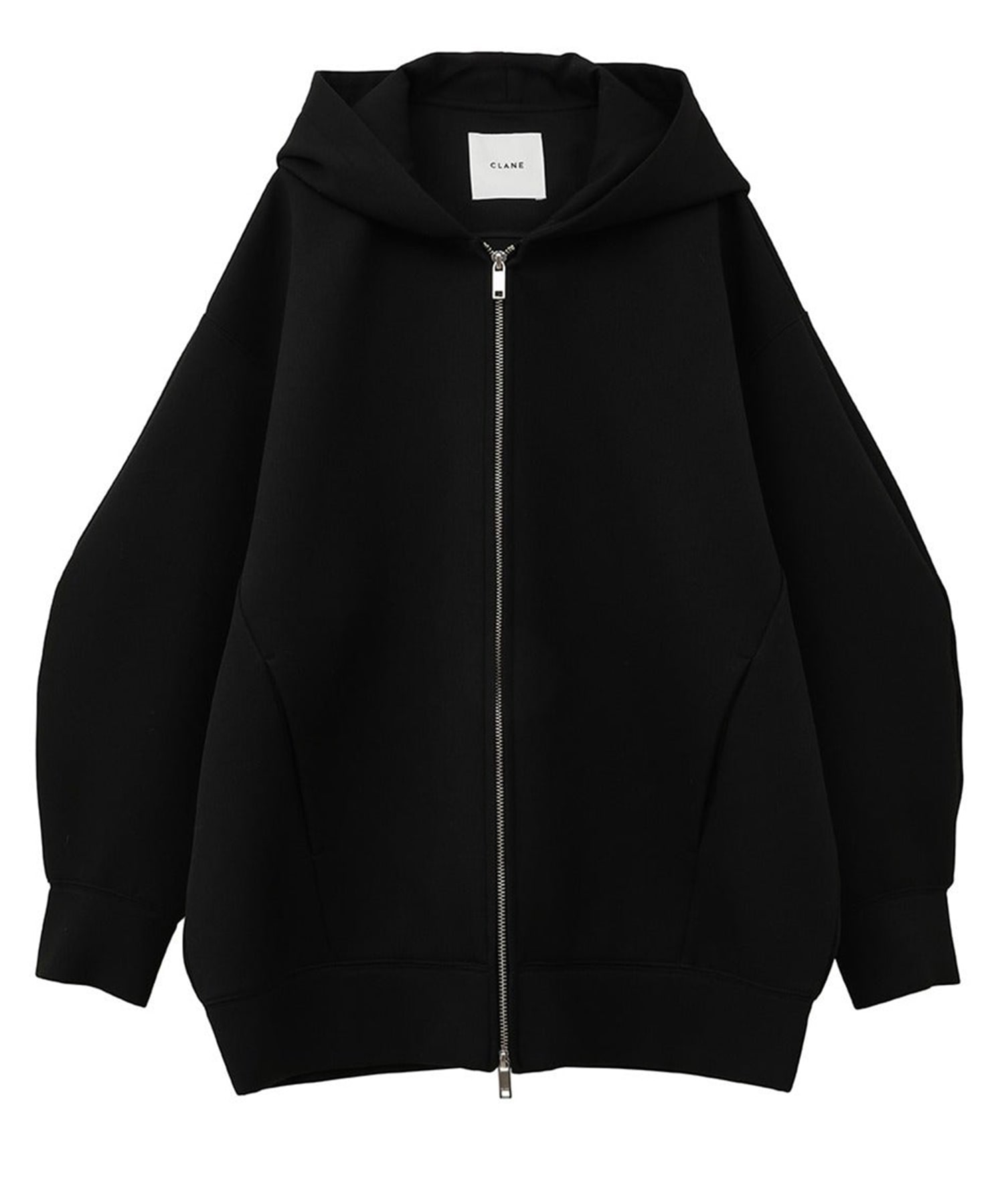 CLANE ★ CONSTRUCTIVE BONDING HOODIE CONSTRUCTIVE BONDING HOODIE(1 BLACK): CLANE: WOMENS