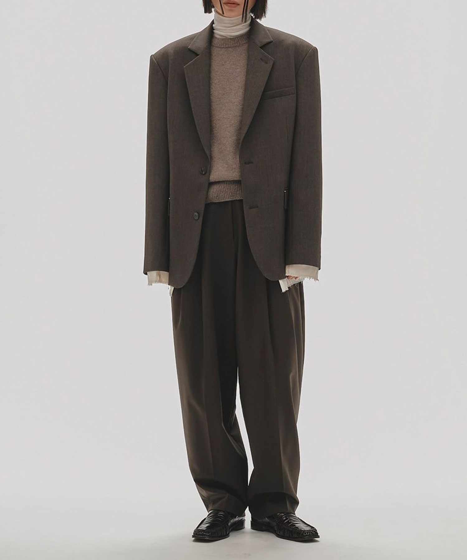 Over Shoulder Jacket(38 DARK GREY): TODAYFUL: WOMENS｜ STUDIOUS