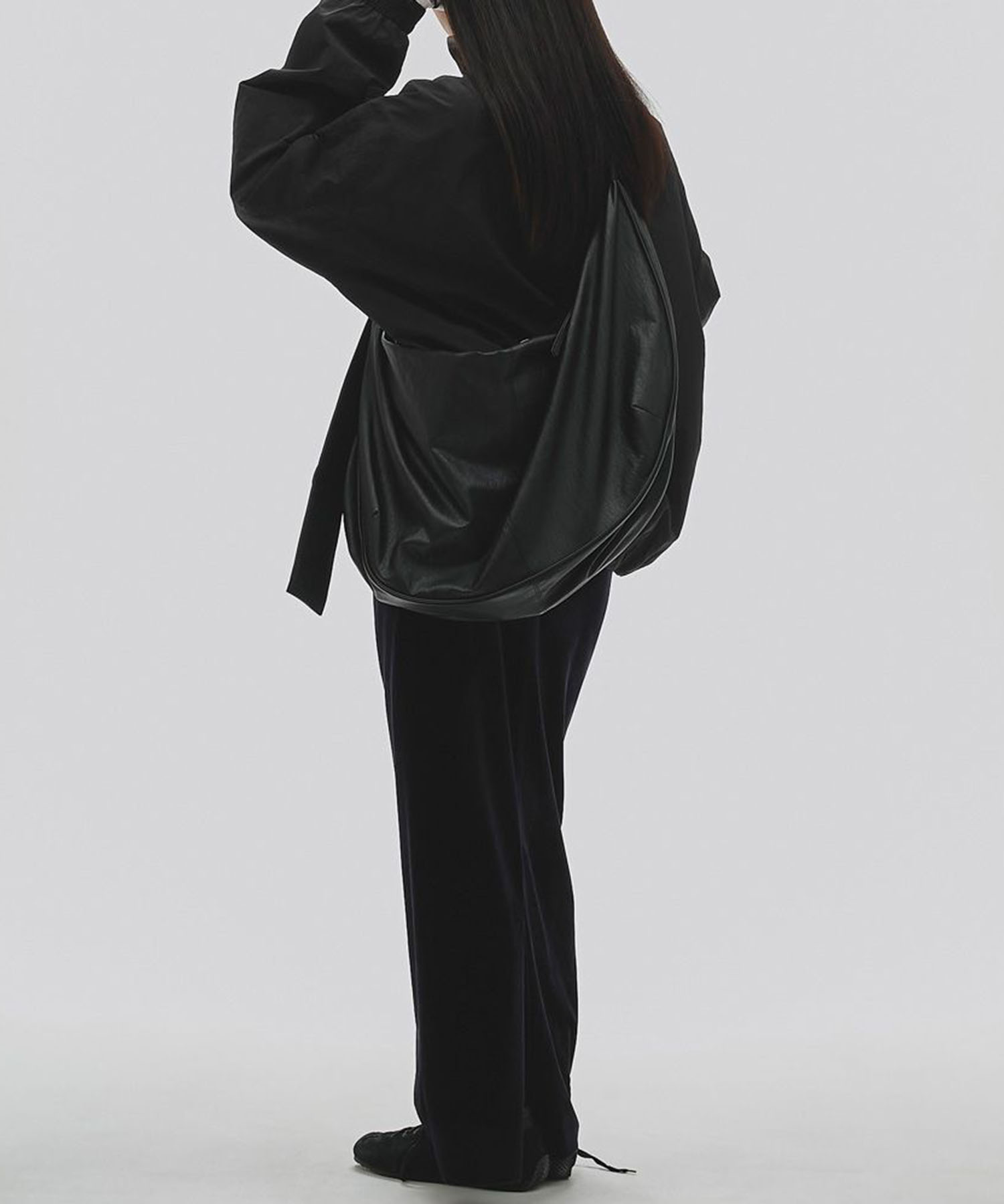 Ecoleather Shoulder Bag(FREE BLACK): TODAYFUL: WOMENS