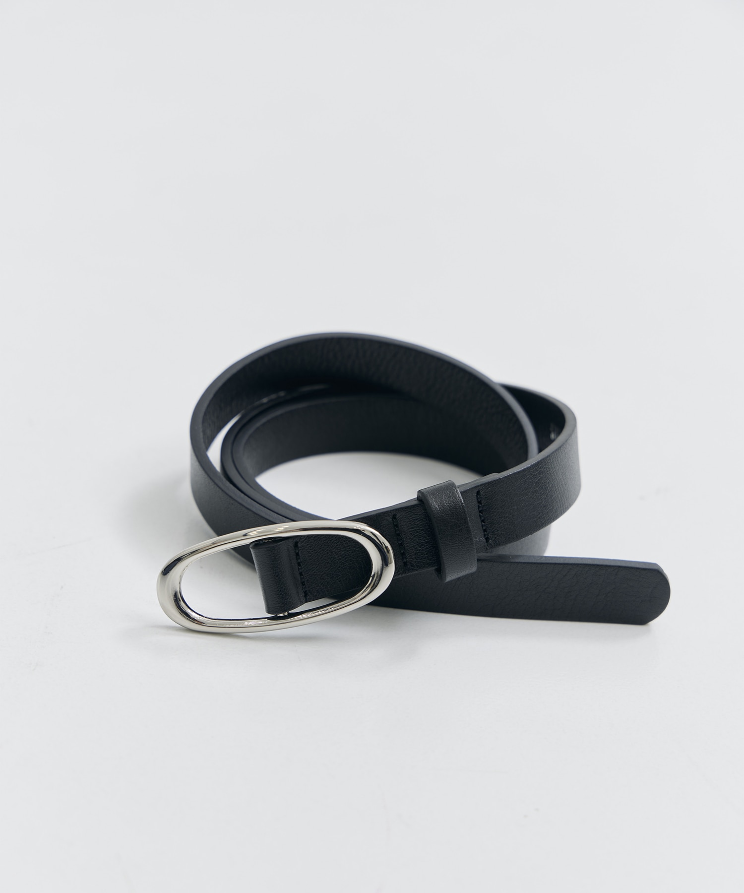 Oval Buckle Belt