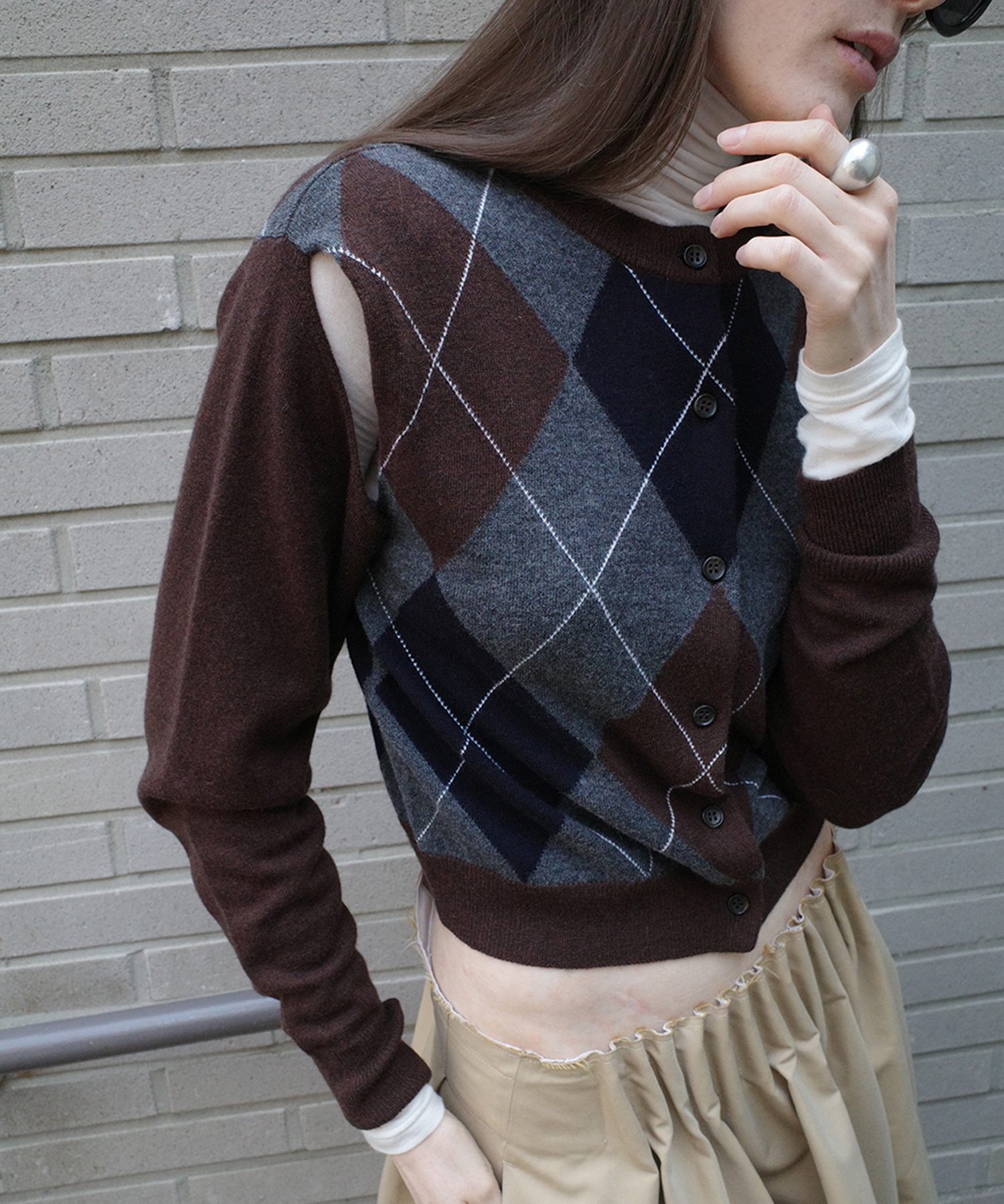 ARRANGE KNIT TOPS