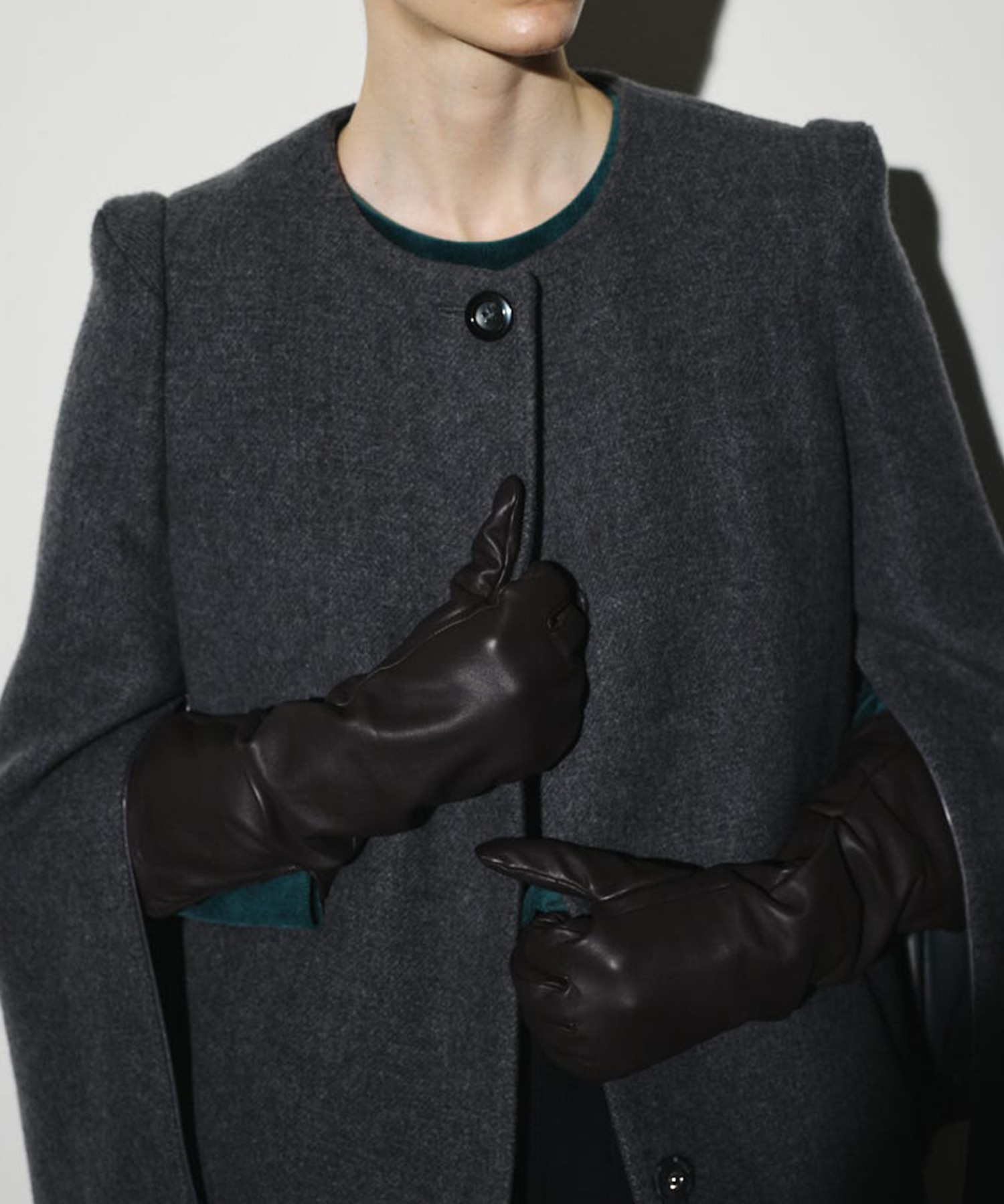 RIM.ARK Collarless mode long CT リムアーク RIM.ARK | Collarless mode long CT (COATS ) |RIM.ARK ONLINE STORE