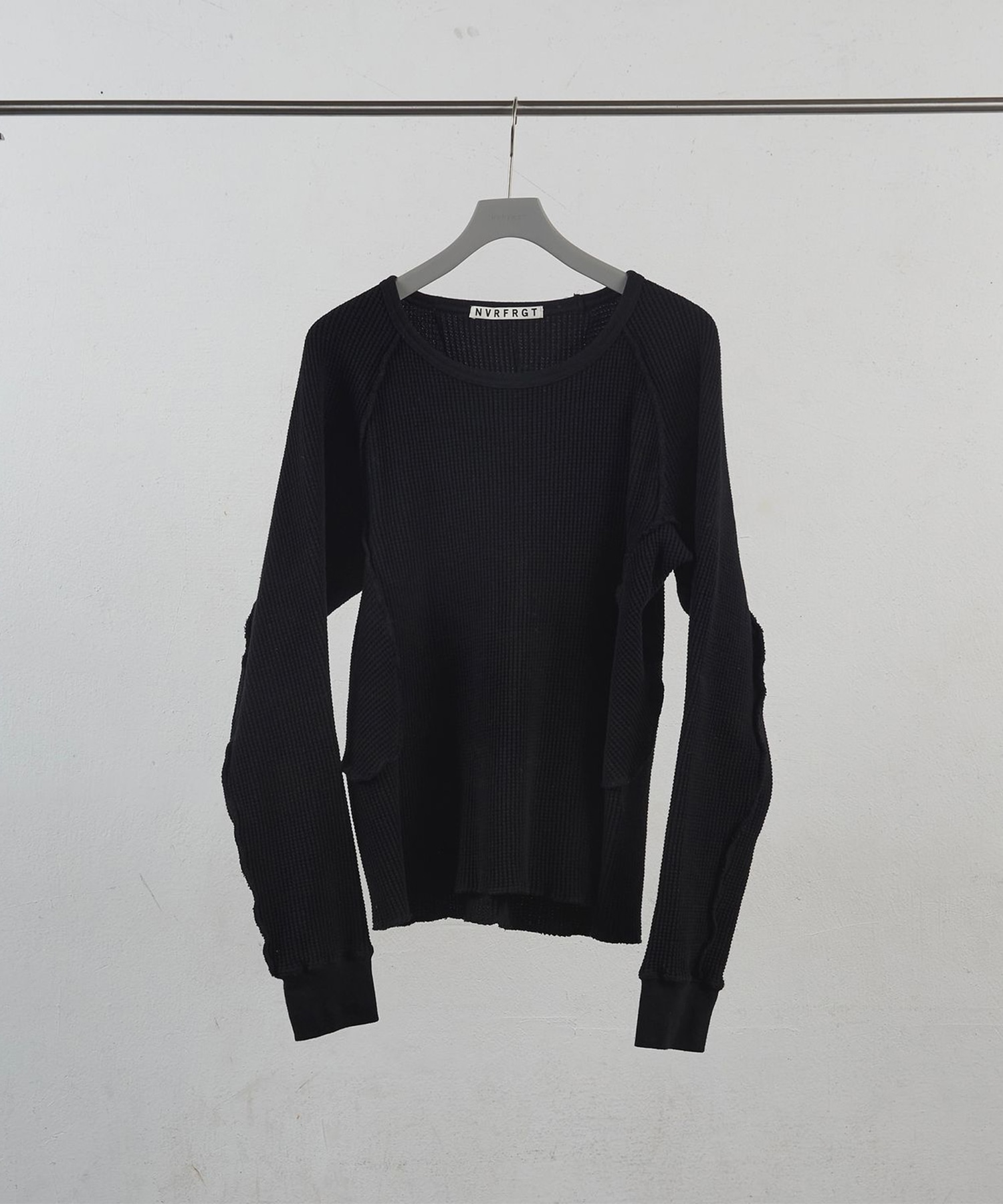 WAFFLE THERMAL LONG SLEEVE T-SHIRT NVRFRGT