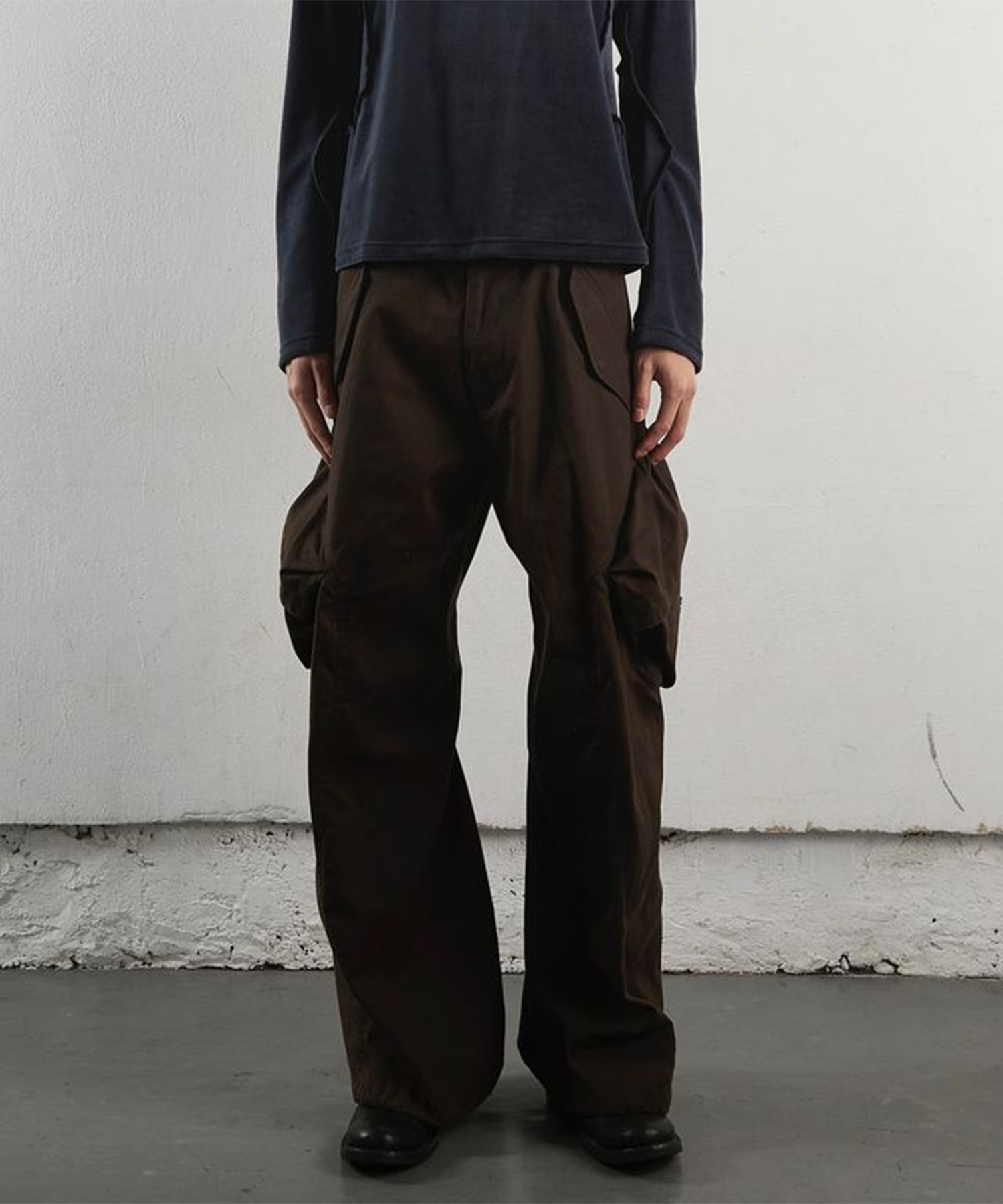 3D TWISTED CARGO PANTS NVRFRGT