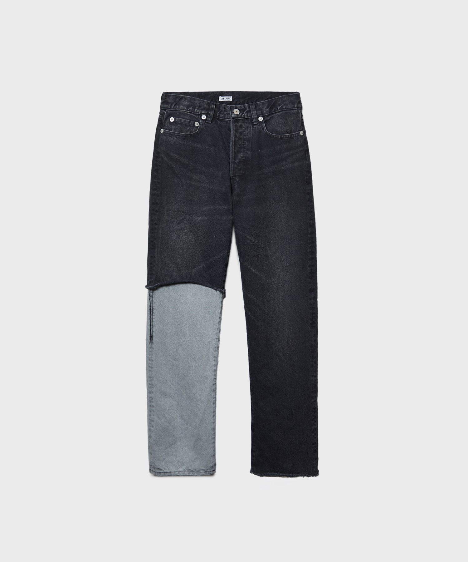 Straight Layered Denim INSCRIRE