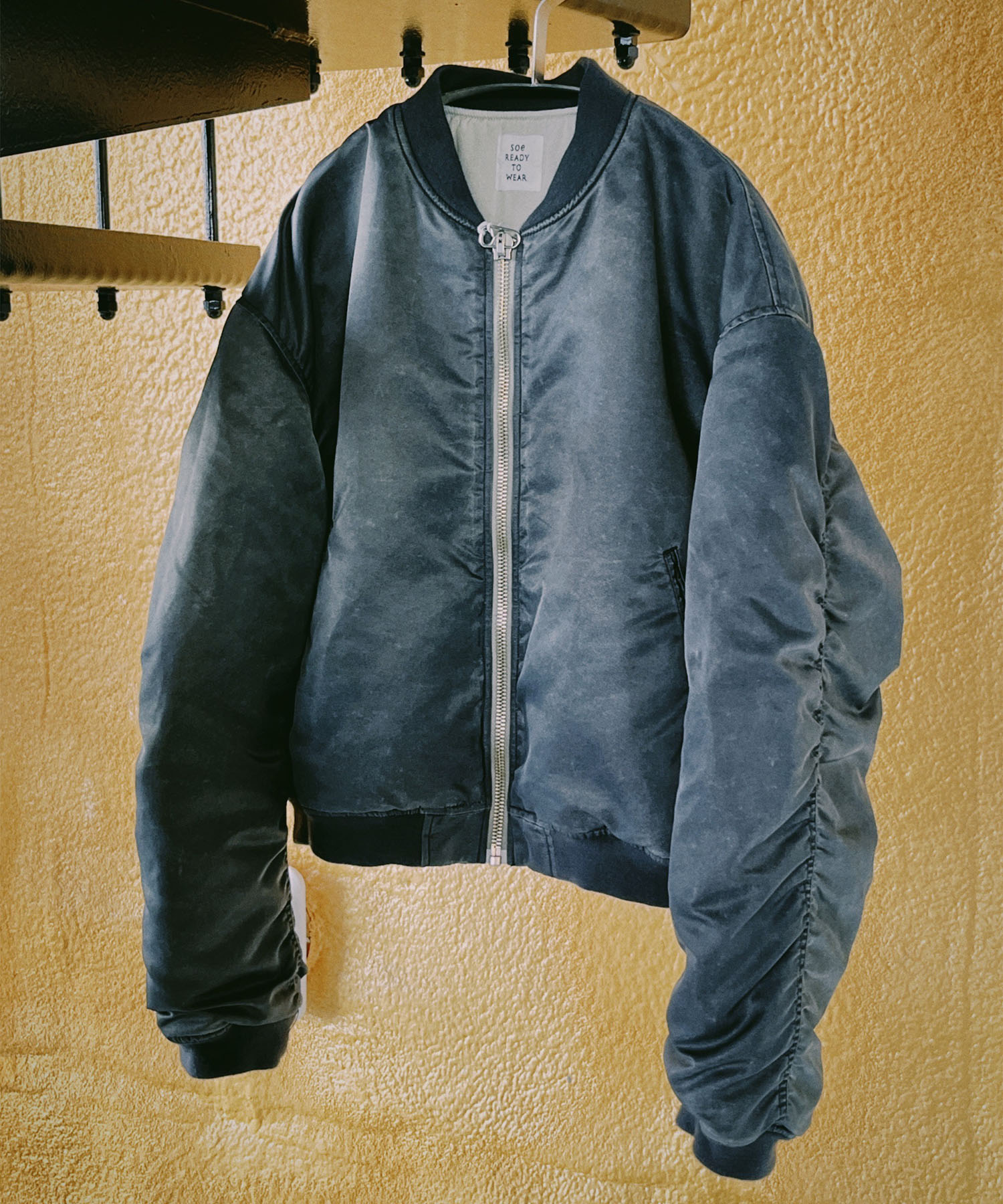 別注 Faded Bomber Jacket soe