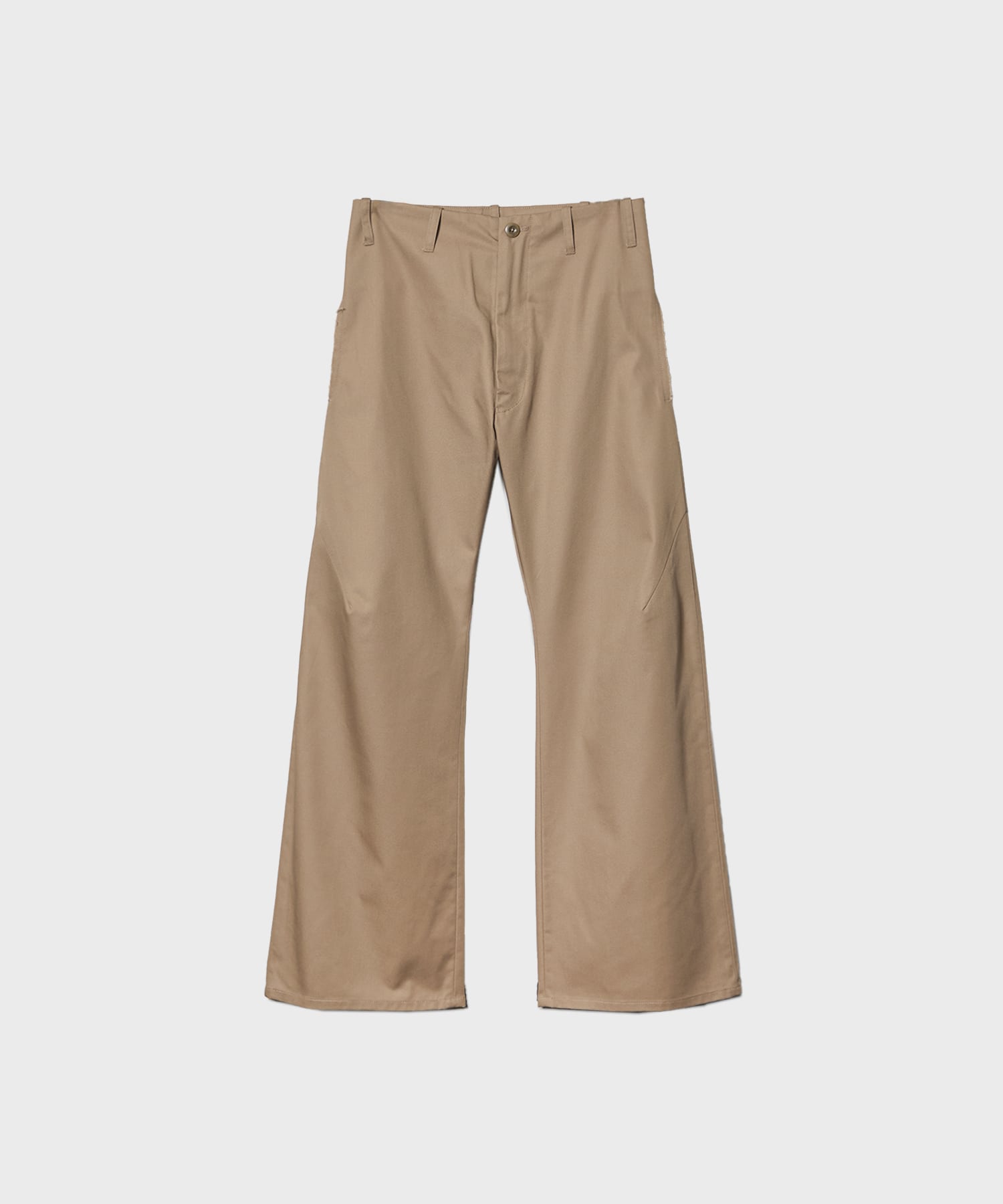 Tapered Straight Pants FILME FILLED