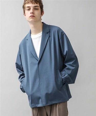 Tailored coach jacket