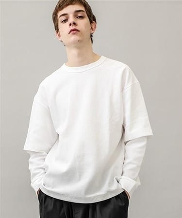 Double sleeve pullover