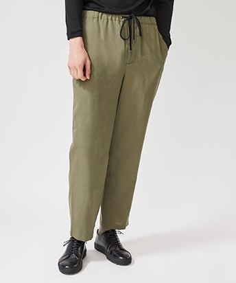 tapered easy pants
