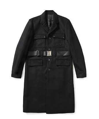 BELTED CHESTER COAT