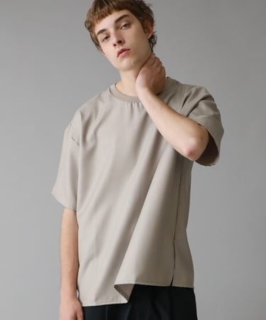 DRY SYSTEM S/S PULLOVER TEE