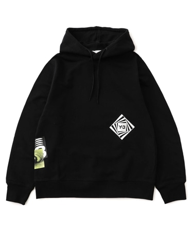 Y-3 M CH1 OPTIMISTIC ILLUSIONS HOODIE | STUDIOUS ONLINE