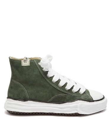 PETERSON high original sole suede leather High-top sneakers