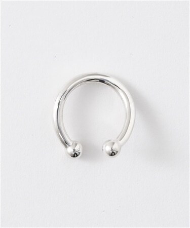 R-059 Double ball Twist ring