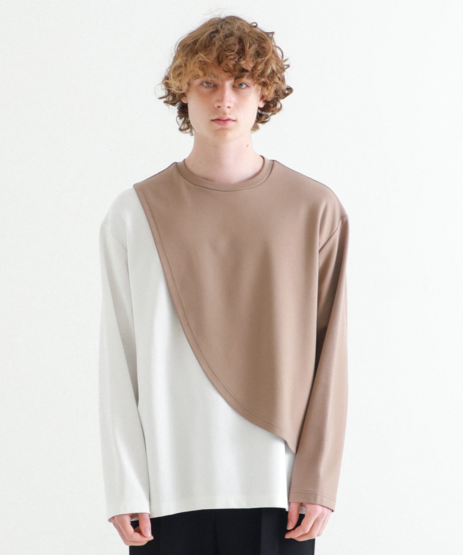 CULLNI】STUDIOUS別注 FRONT RAYERED LS PO | hartwellspremium.com