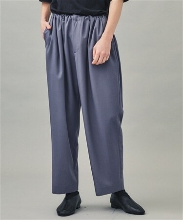 GATHER WIDE PANTS