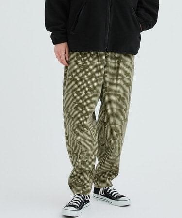 ×UNDERCOVER TAPERED EASY PANTS
