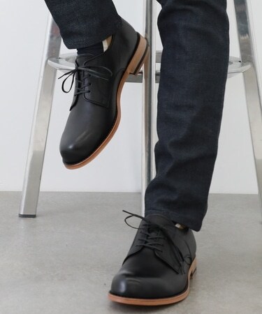 STUDIOUS別注 DERBY SHOES