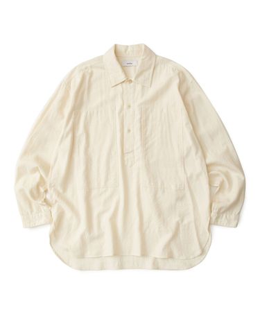 UTILITY SHIRT PULL OVER