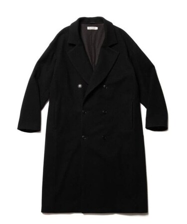 Wool Mossa Double Chester Coat