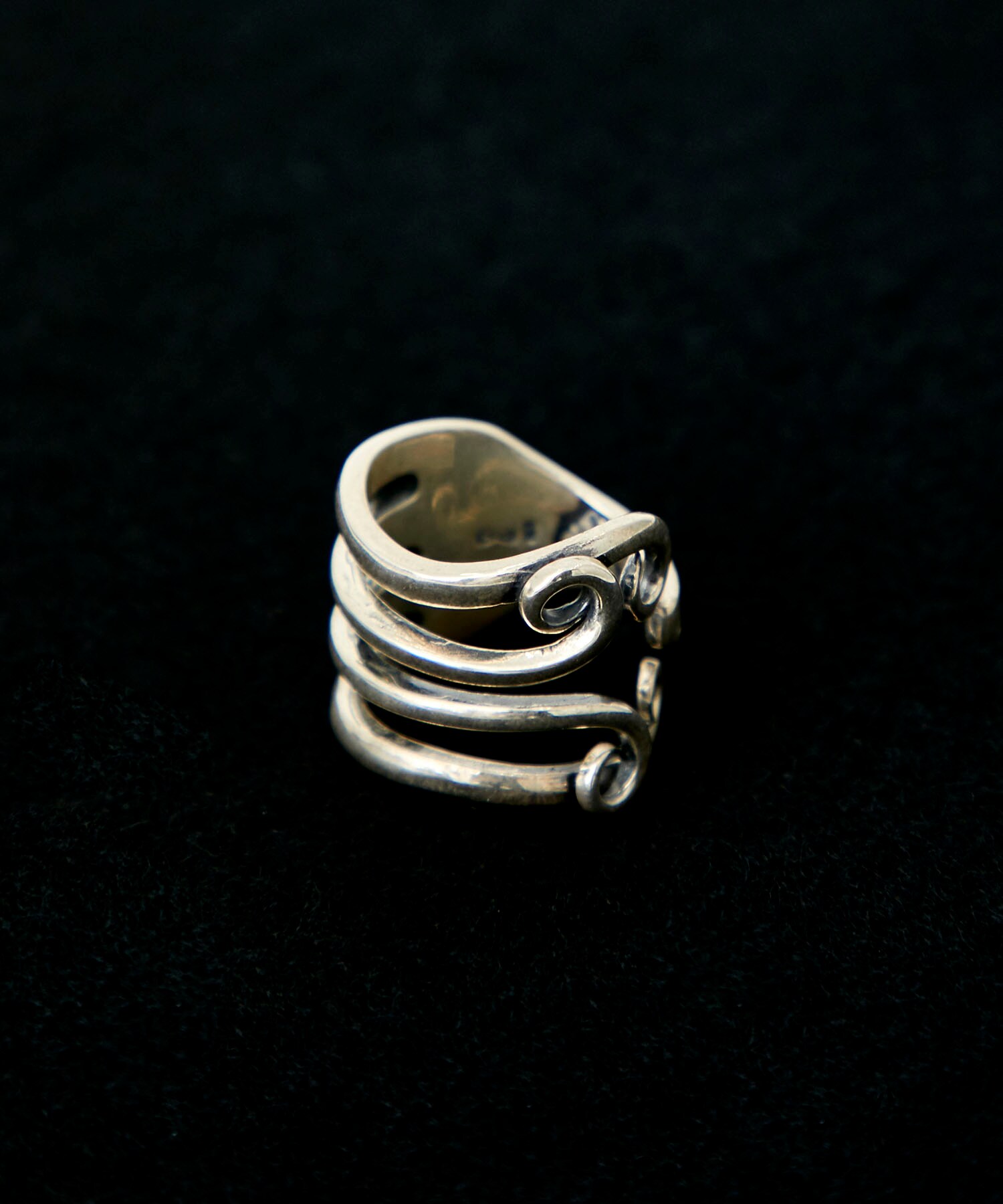 R-056 Antique Fork Ring