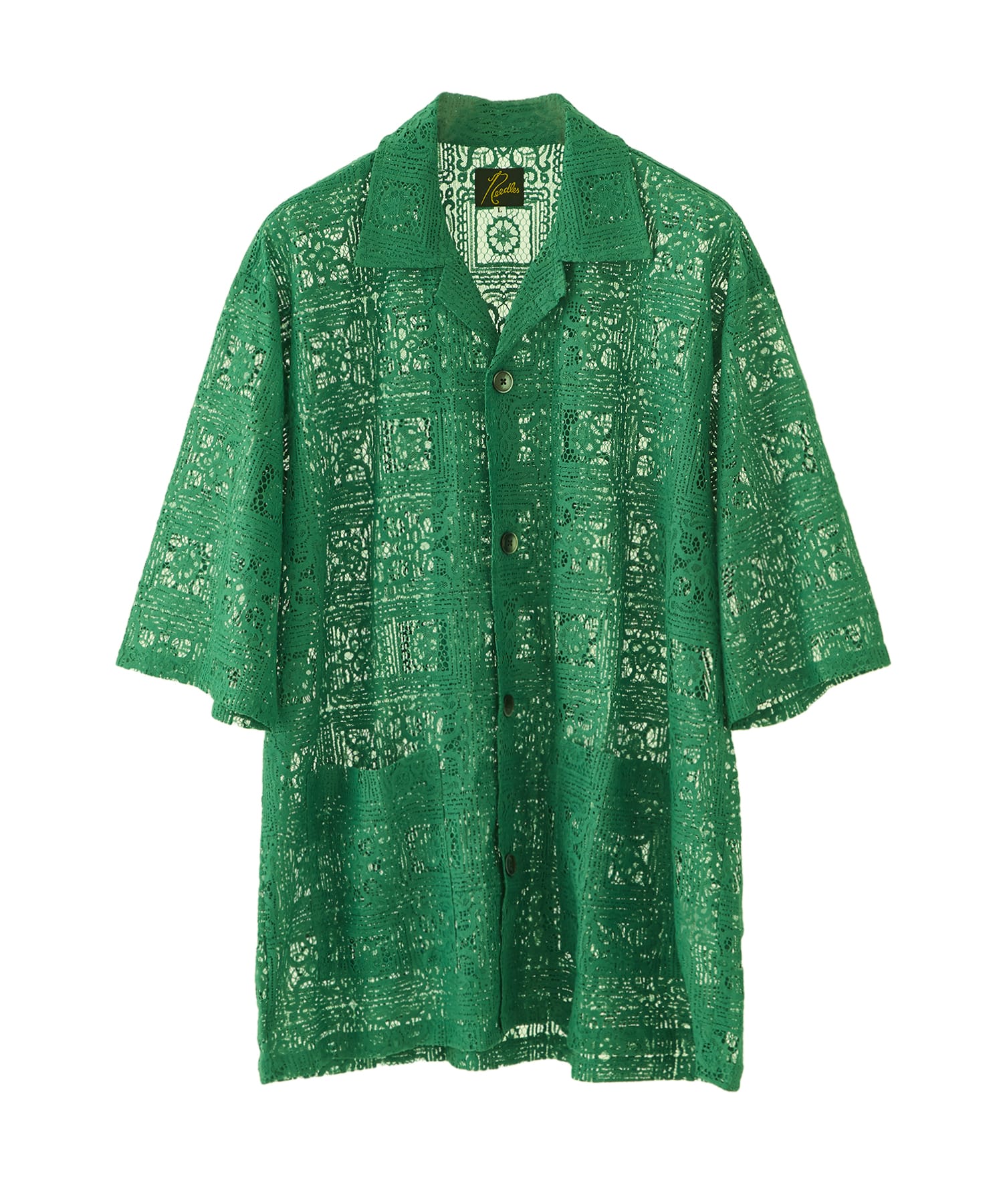 Cabana Shirt-C/PE Lace Cloth/Square