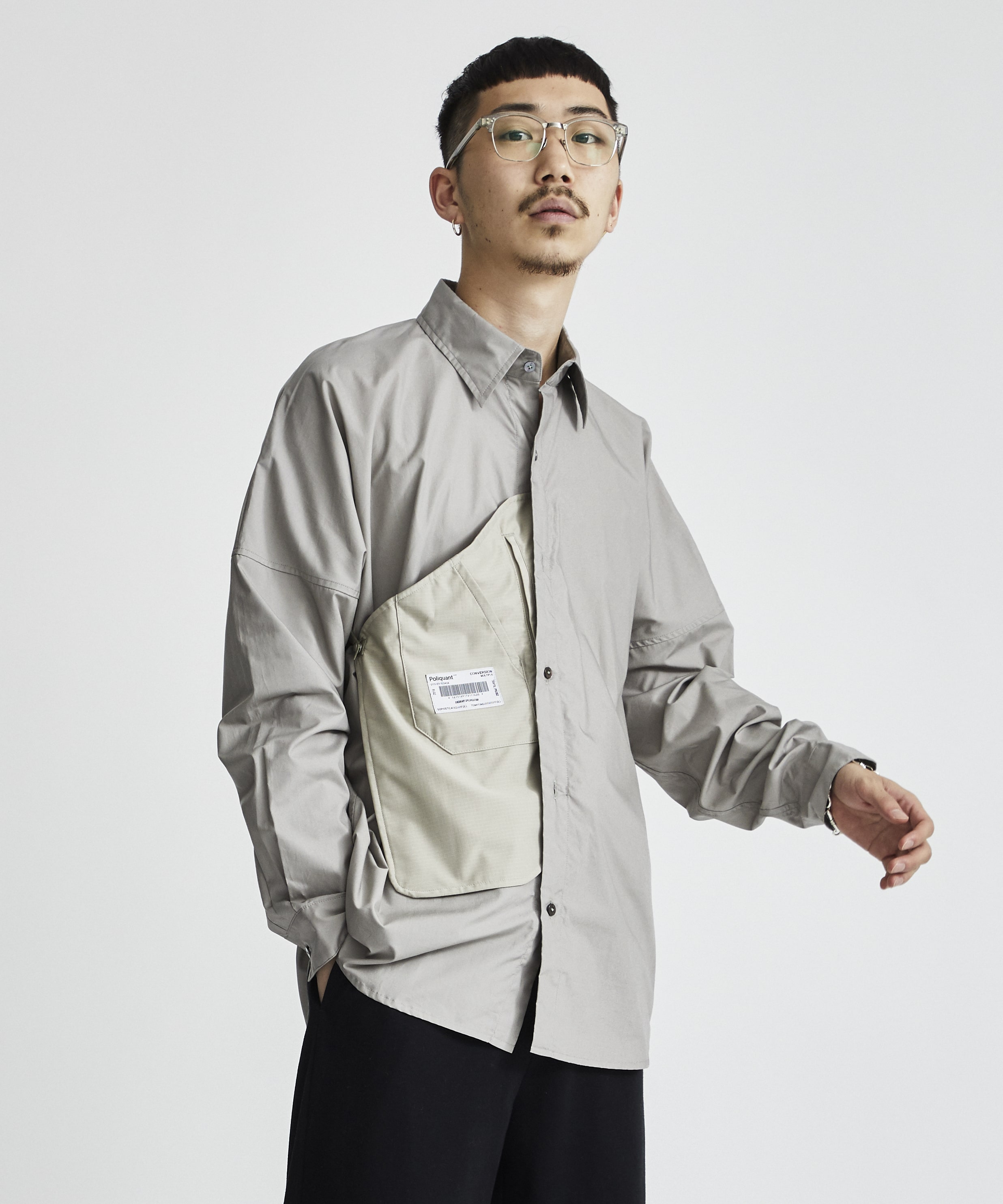 THE IN-OUT PACKABLE POCKET SHIRTS