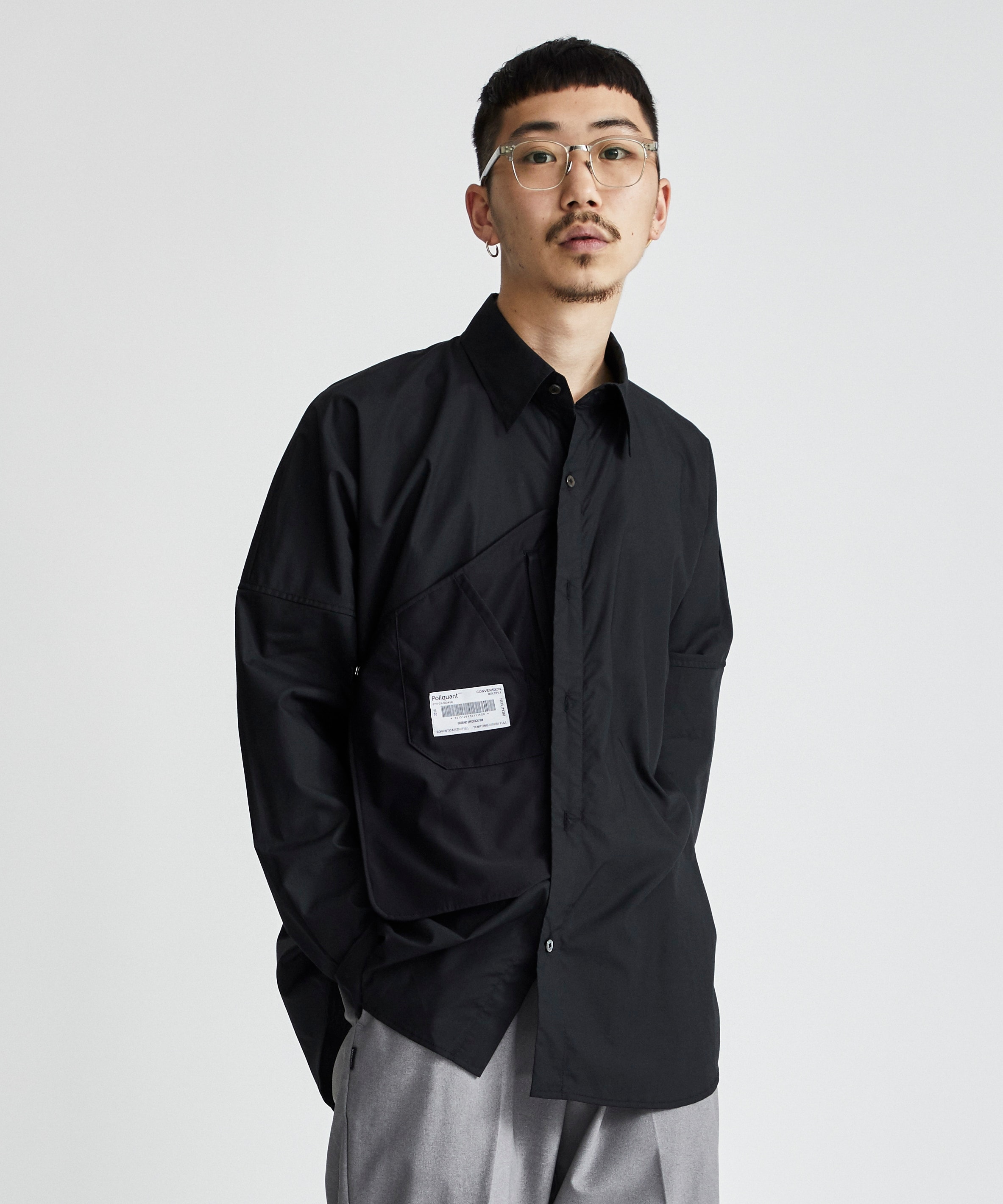 THE IN-OUT PACKABLE POCKET SHIRTS