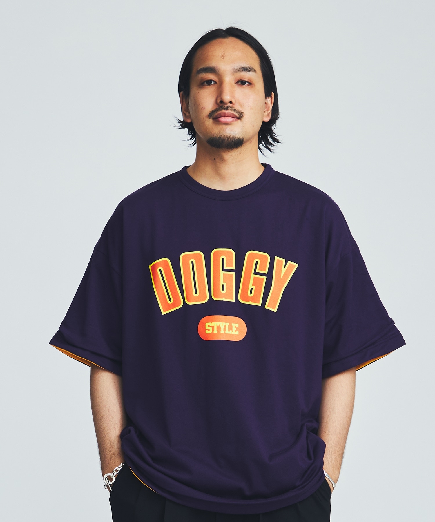 REVERSIBLE TEE DOGGYSTYLE PUPPY LOVE