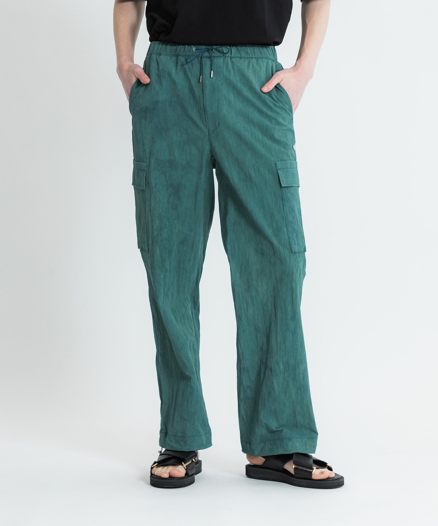 GARMENT DYED FIELD TROUSERS[Natural Dye]