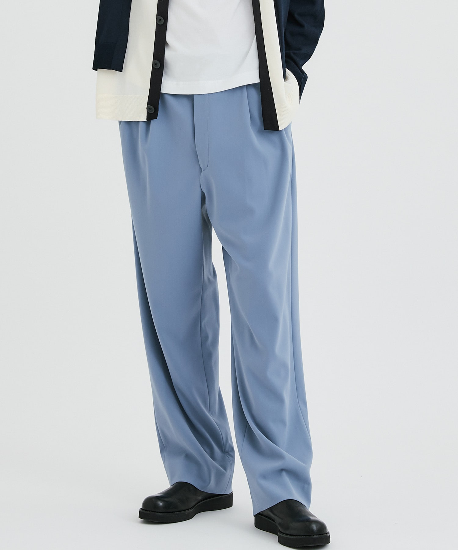 cullni 別注LAYERED PULL OVER & LINE PANTS www.gastech.com.tr