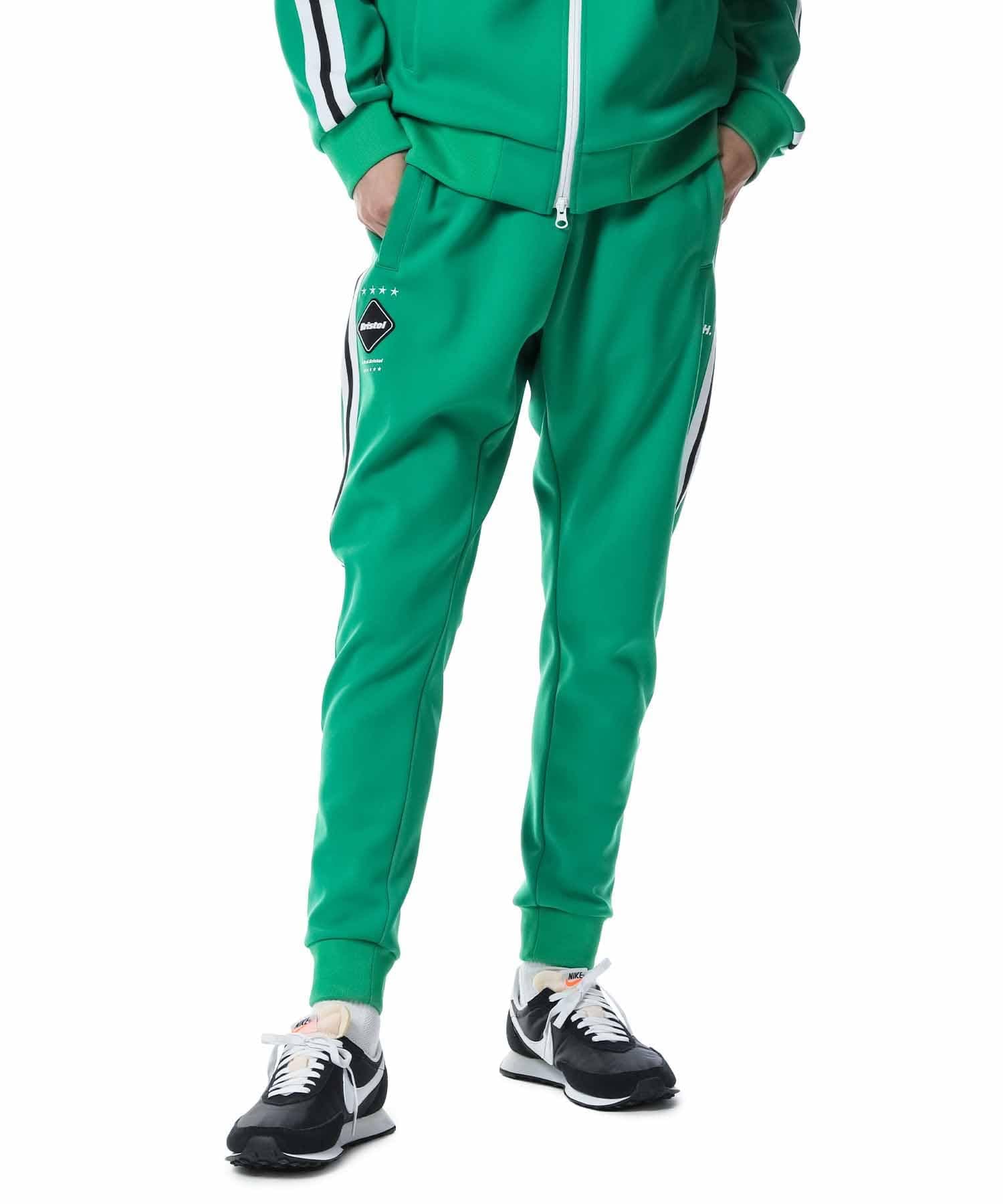 TRAINING TRACK PANTS(M GREEN): F.C.Real Bristol: MENS｜ STUDIOUS  ONLINE公式通販サイト
