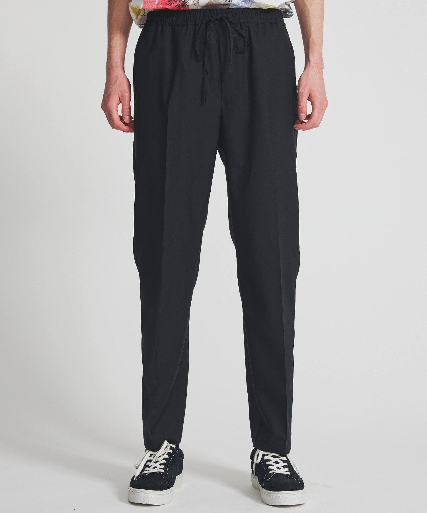 FLAT FRONT EASY PANTS