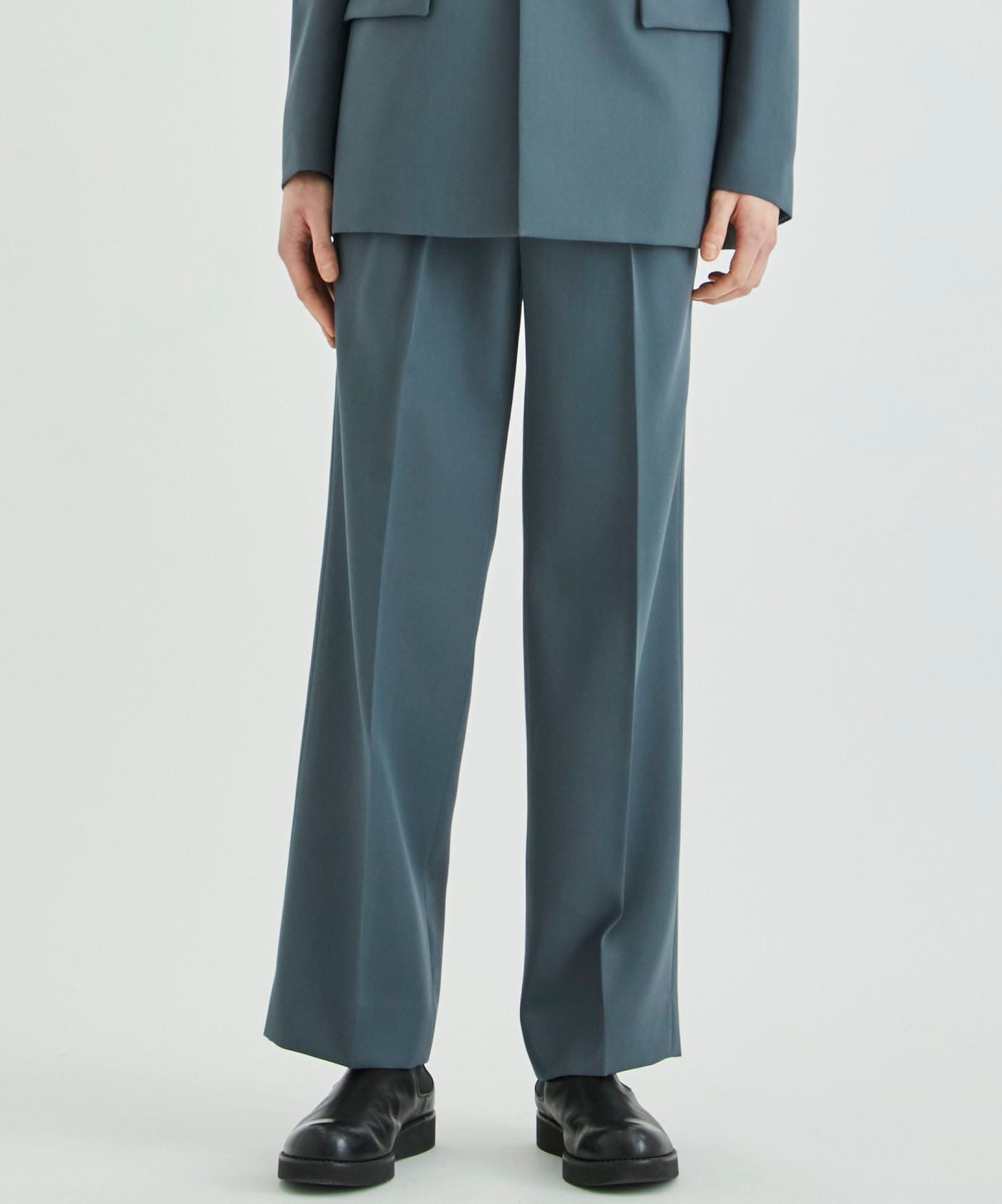 QUINN / Wide Tailored Pants