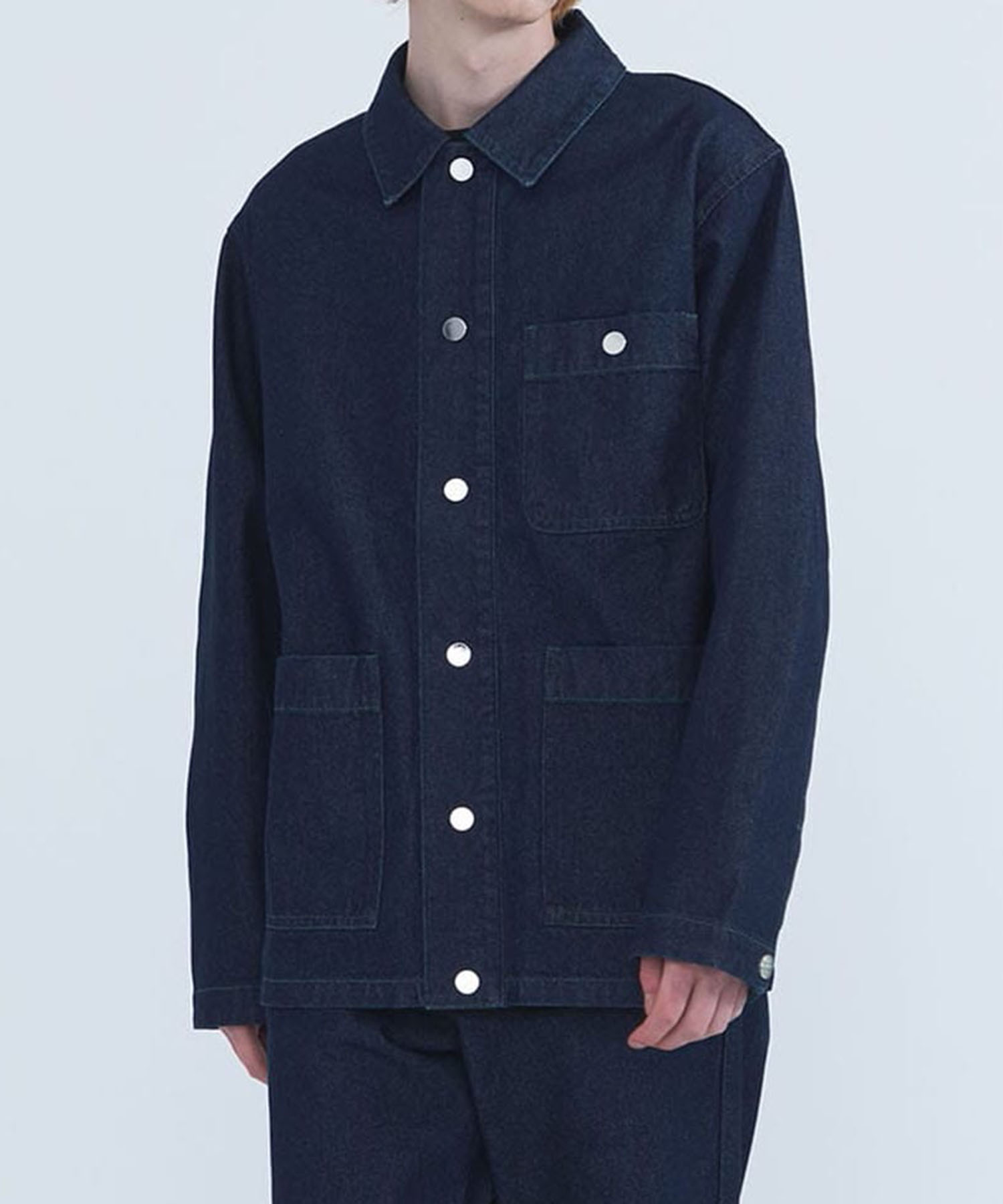 13ozDENIM COVERALL