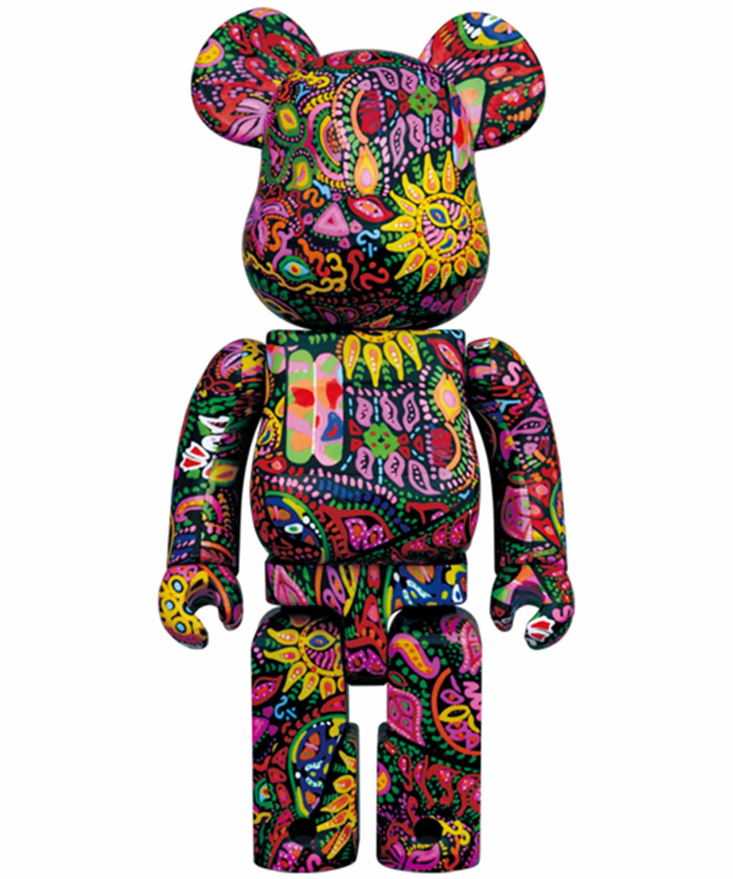 BE＠RBRICK Psychedelic Paisley 1000％