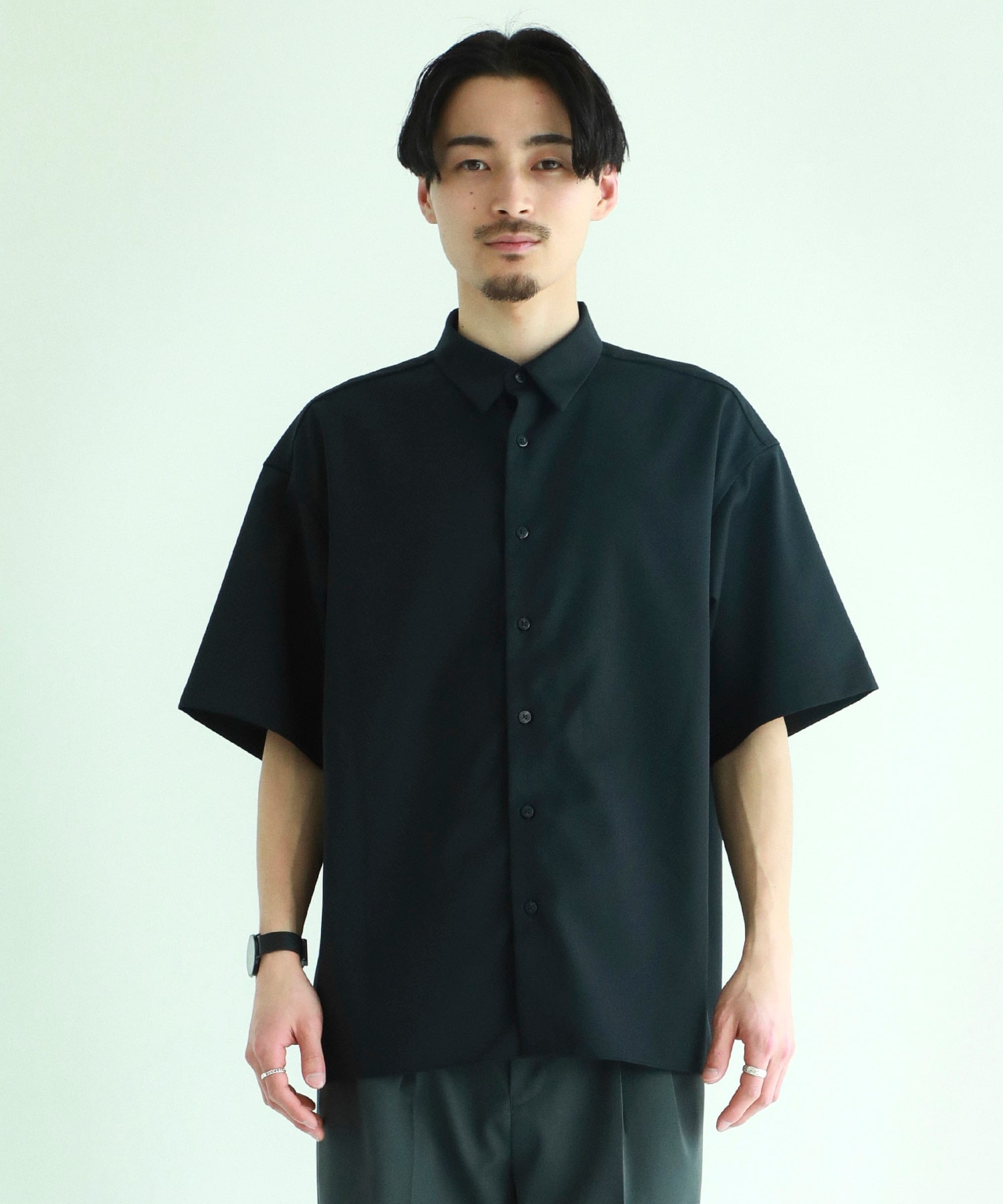TWO SIDED S/S SHIRT
