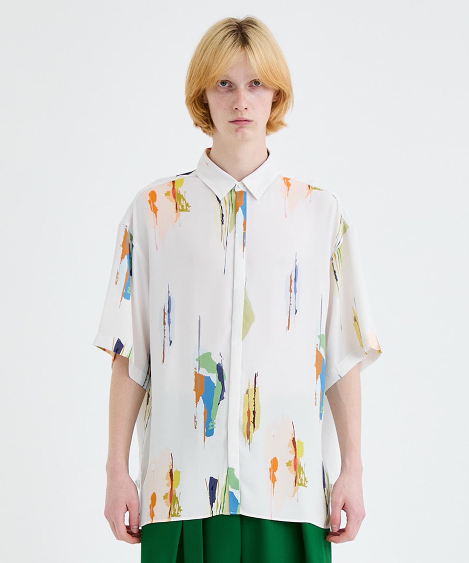 ショッピング日本 LiNoH シャツ ART PRINT SHIRT safetec.com.br