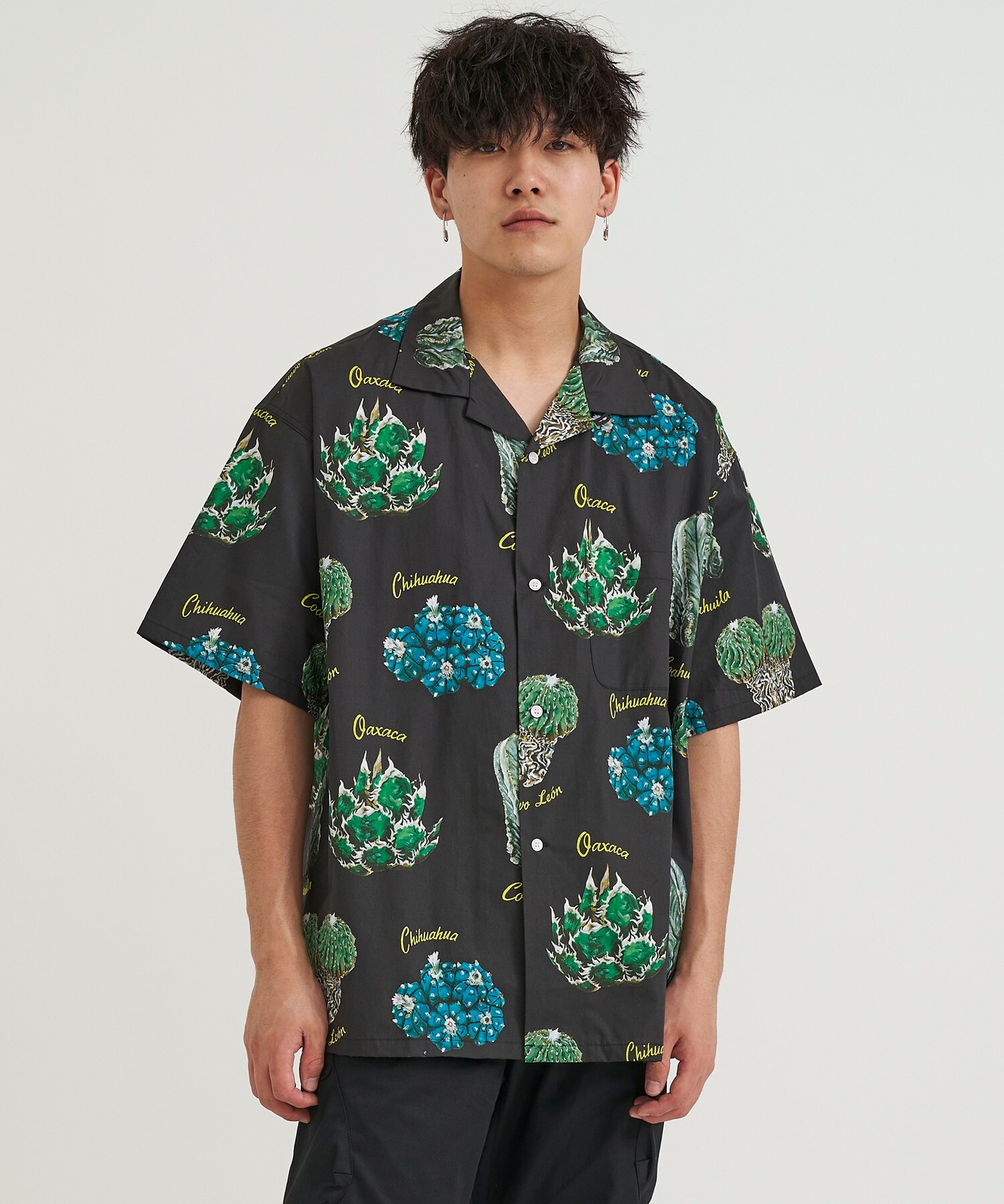 North and Central America S/S SHIRTS